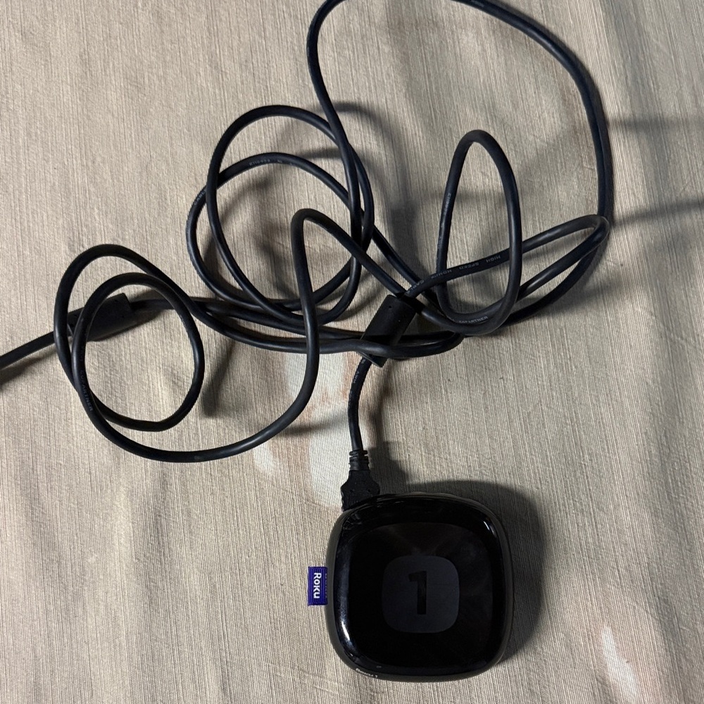 Roku Streaming Device in Sleek Black